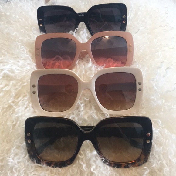 Accessories - Large Fashion Statement Sunglasses